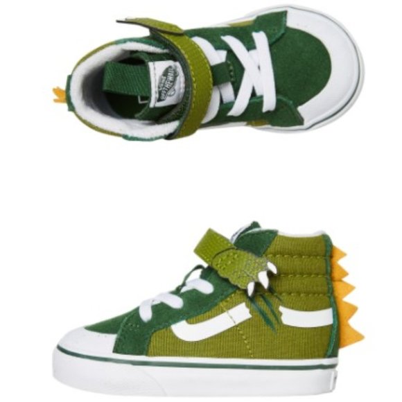 boys dinosaur vans